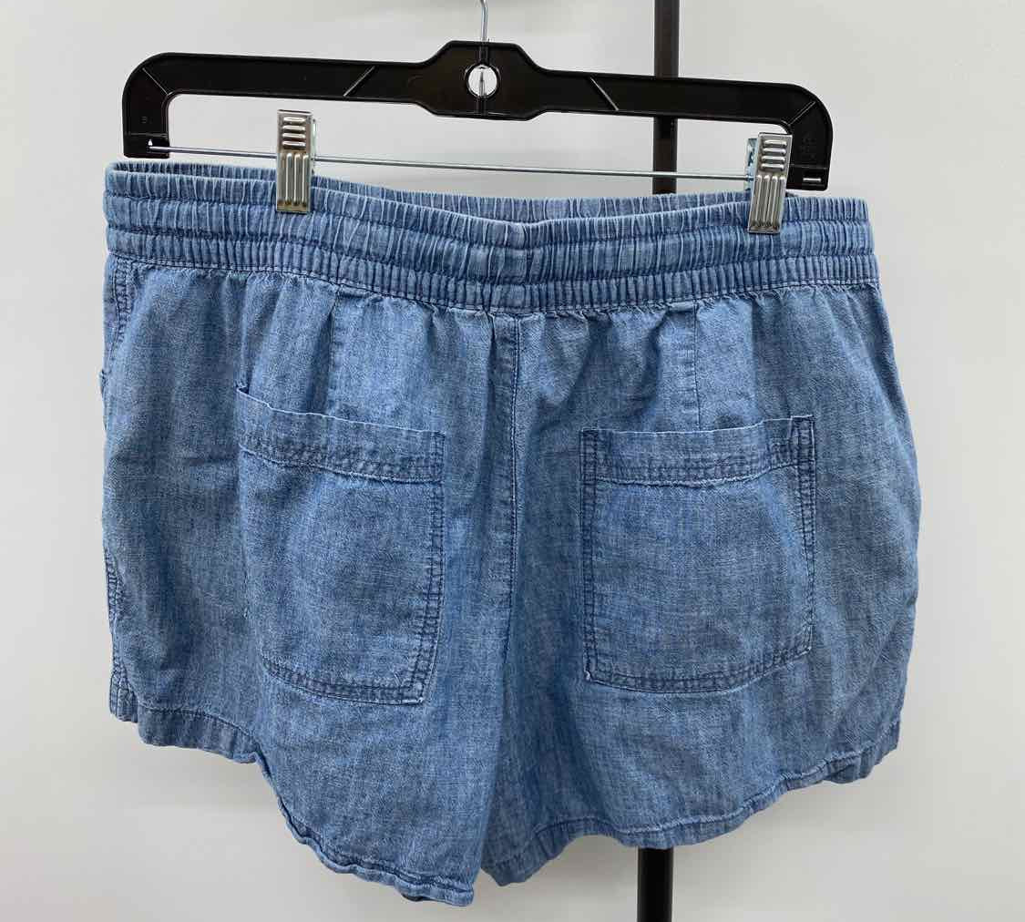 Gap Women's Size 14 Blue Solid Shorts