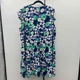 Kirundo Women's Size 20 Blue Floral Dress