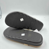 SAS Women's Shoe Size 10.5 Gold Shimmer Sandals