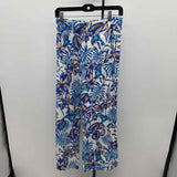Velvet Heart Women's Size 10 Blue Floral Pants