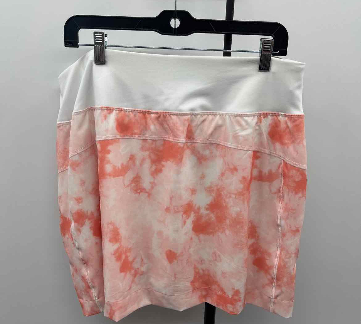 MTA sport Women's Size 18 Peach Tie Dye Skirt