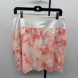 MTA sport Women's Size 18 Peach Tie Dye Skirt