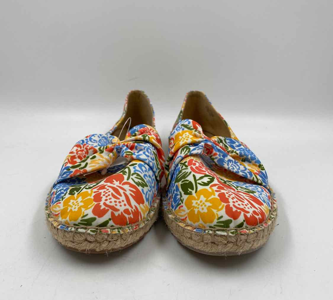 Talbots Women's Shoe Size 9.5 Multi-Color Floral Casual Shoes