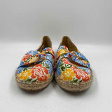 Talbots Women's Shoe Size 9.5 Multi-Color Floral Casual Shoes