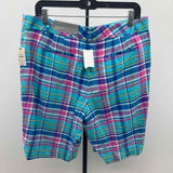 Talbots Women's Size 10 Blue Plaid Shorts