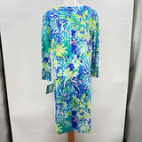 Lilly Pulitzer Women's Size 10 Blue Coral Dress