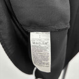 Banana Republic Women's Size S Black Solid Short Sleeve Shirt