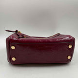 Michael Kors Women's Wine Luxe Solid Purse