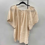 Old Navy Junior's Size XXL Peach Textured Short Sleeve Shirt