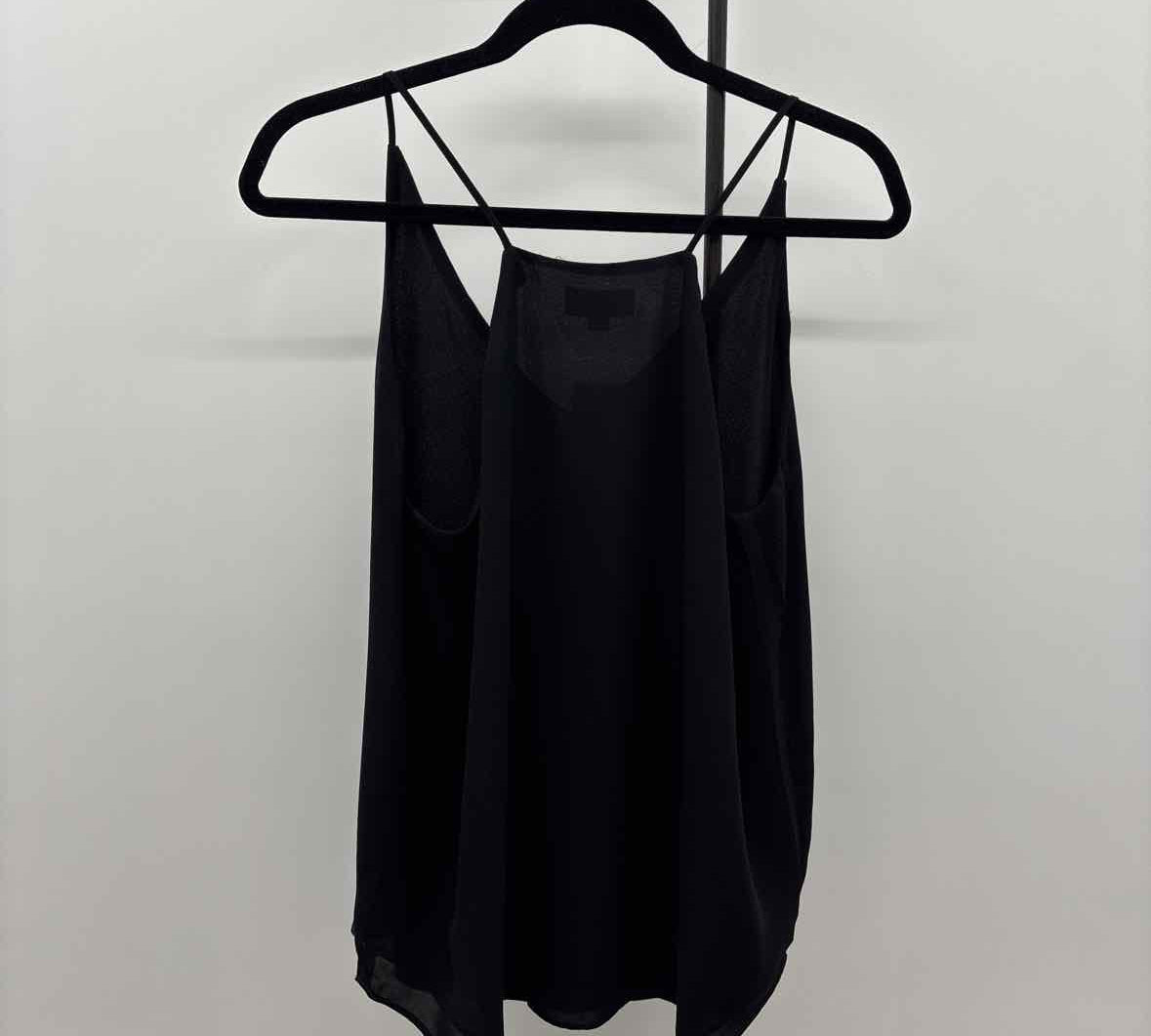 Loft Women's Size M Black Solid Tank