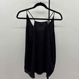 Loft Women's Size M Black Solid Tank
