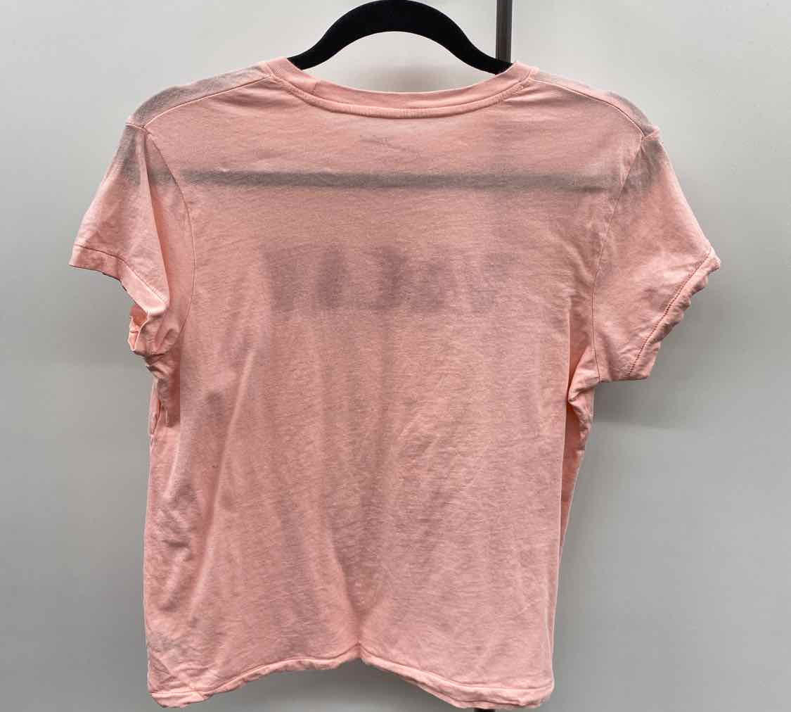 universal threads Women's Size S Pink Words T-Shirt