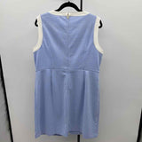 Tommy Hilfiger Women's Size 14 Blue Checkered Dress