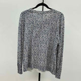 Boden Women's Size L Navy Animal Print Sweater