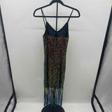 Celebrity Women's Size 10 Multi-Color Sequins Gown/Evening Wear