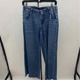 Sincerely Jules Women's Size 2 Blue Solid Jeans