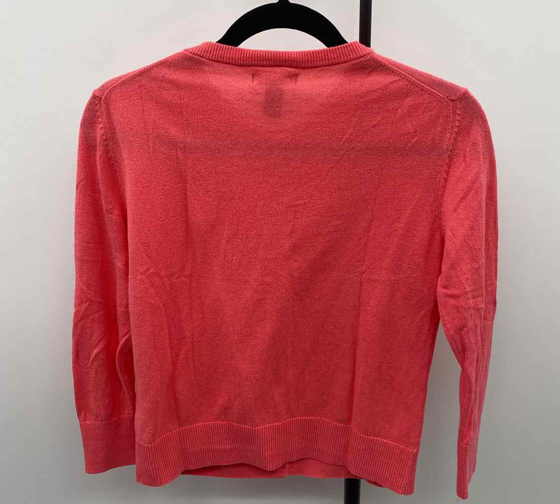 Gap Women's Size S coral Solid Cardigan