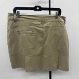 XDS Women's Size 18 Khaki Solid Skirt