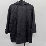 Rafaella Women's Size M Black Floral Jacket