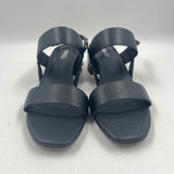 Van Eli Women's Shoe Size 10.5 N Black Studs Sandals