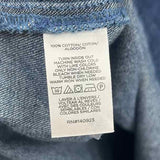 Unbranded Women's Size M Blue Solid Short Sleeve Shirt