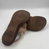 Naturalizer Women's Shoe Size 8.5 Beige Beaded Sandals
