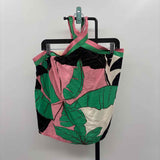 Sofia Vergara Women's Size M Pink Floral Sleeveless Shirt