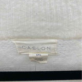 Caslon Women's Size XXL Ivory Textured Sweater