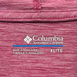 Columbia Women's Size XL Mauve Heathered Jacket