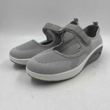 Git-up Women's Shoe Size 8 Gray Textured Casual Shoes