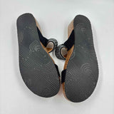 Dr Scholls Women's Shoe Size 8 Black Rhinestones Sandals