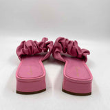 Circus by Sam Edelman Women's Shoe Size 7 Pink Solid Sandals
