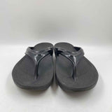 oofos Women's Shoe Size 9 Black Solid Sandals