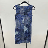Connected Women's Size 6 Blue Floral Dress