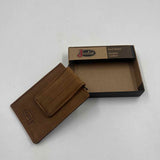 Justin Men's Bronze New with Tags Solid Wallet