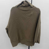 Varley Women's Size M Tan Ribbed Sweatshirt