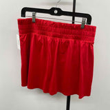 Spanx Women's Size 14 Red Solid Skirt