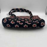 Vera Bradley Women's Black Floral Purse