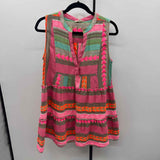 Elan Women's Size 10 Pink Abstract Dress