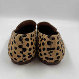 madewell Women's Shoe Size 6.5 Tan Spotted Flats
