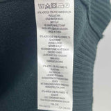 French Connection Women's Size L Green Solid Sweater