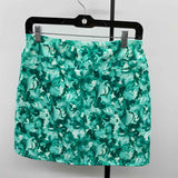 Tommy Bahama Women's Size 6 Green Abstract Skirt