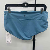 Athleta Women's Size 10 Blue Solid Swimsuit - Separate