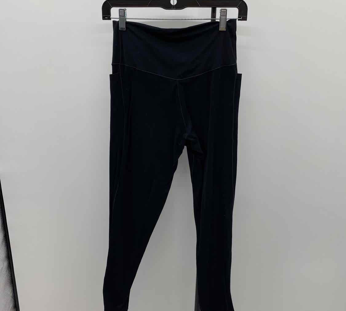 Aerie Junior's Size 14 Black Solid Leggings
