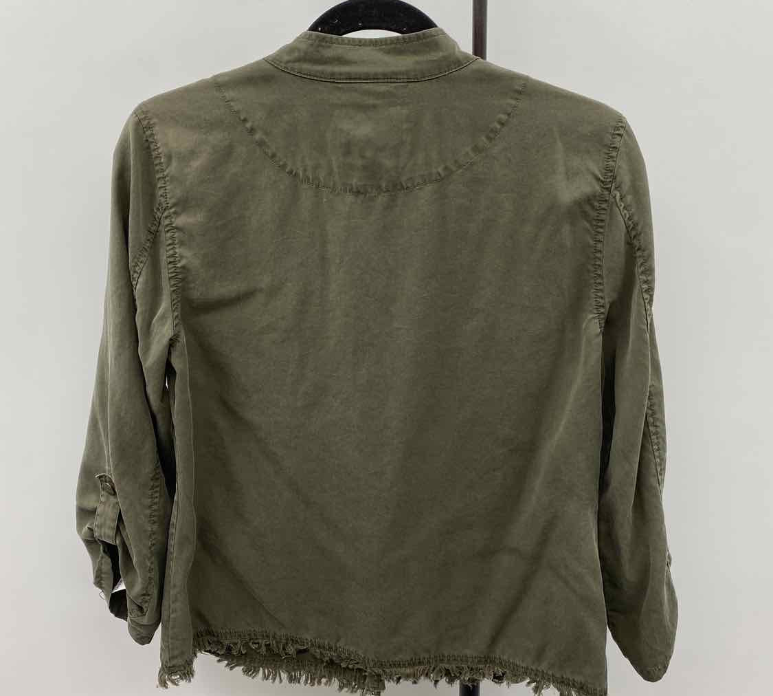 Sanctuary Women's Size SP Green Solid Jacket