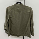 Sanctuary Women's Size SP Green Solid Jacket