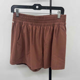 vuori Women's Size 10 Mocha Solid Shorts