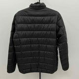 Eddie Bauer Men's Black Solid Jacket