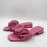 Circus by Sam Edelman Women's Shoe Size 7 Pink Solid Sandals