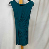 Max Studio Women's Size S Green Solid Dress
